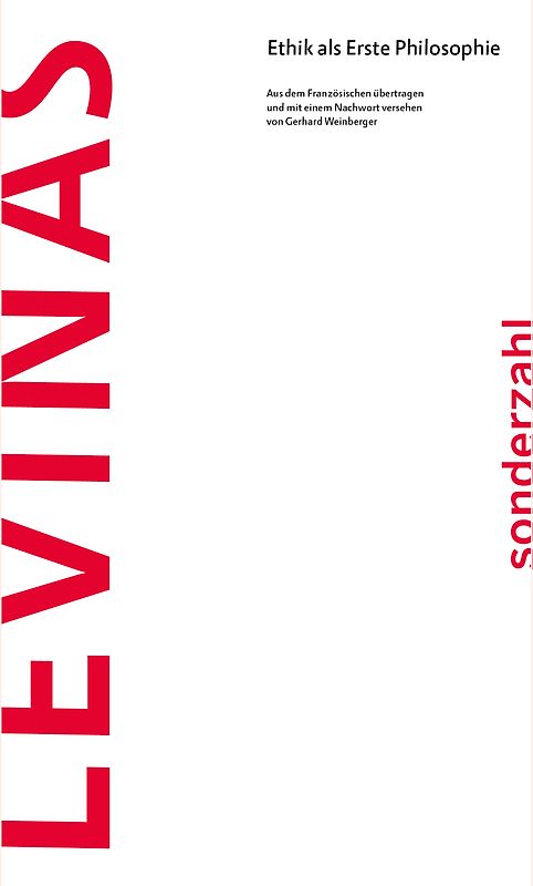 Ethik als Erste Philosophie