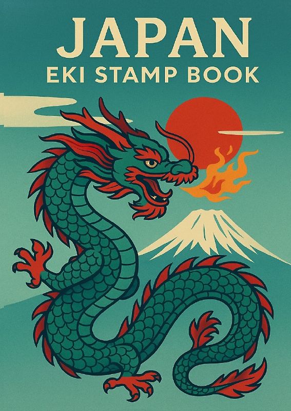 Japan Eki Stamp Book
