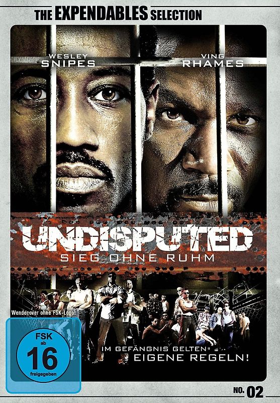 Undisputed - Sieg ohne Ruhm [The Expendables Selection] DVD