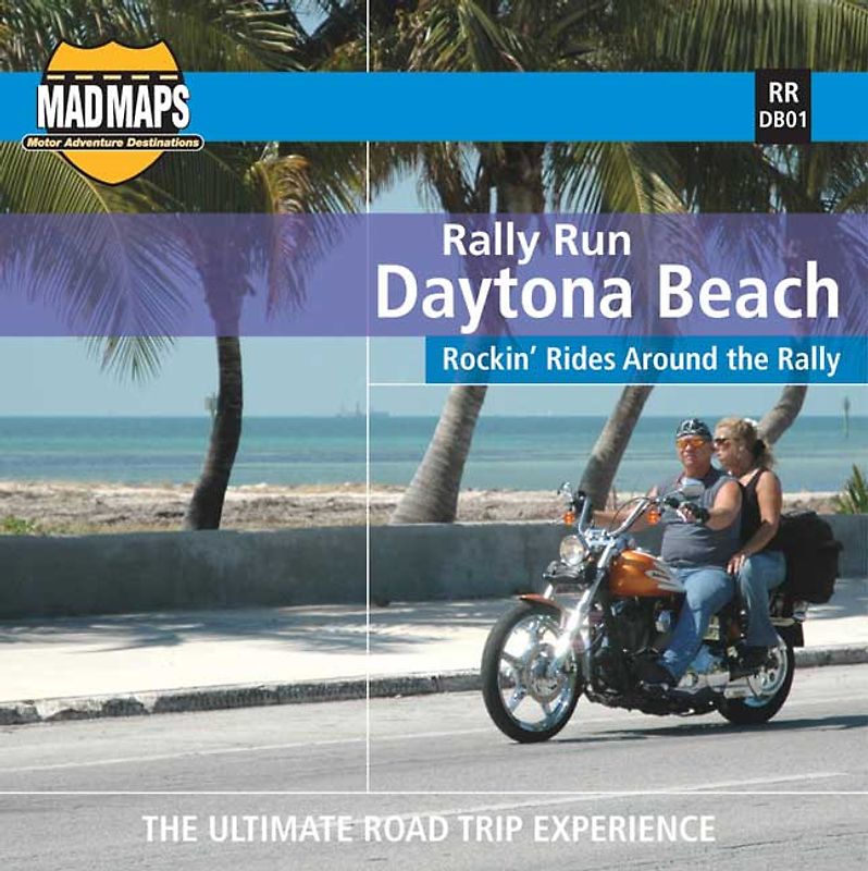 Daytona Beach, AZ - Mad Maps Rally Run Series