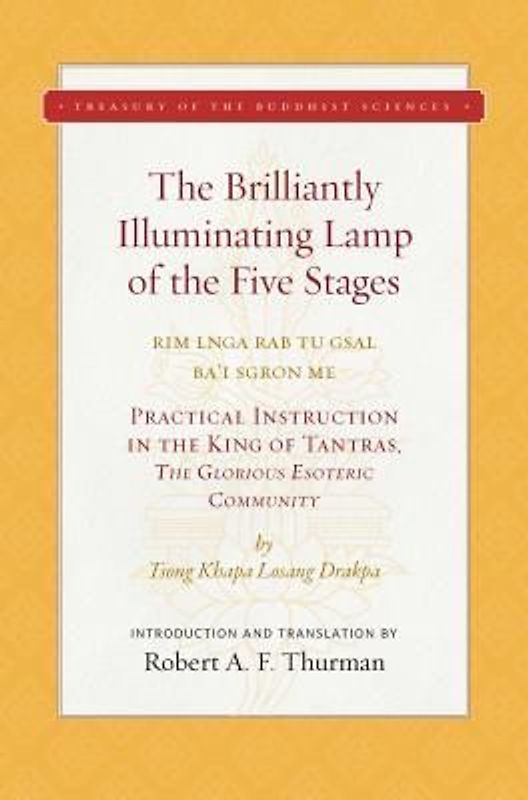 The Brilliantly Illuminating Lamp of the Five Stages