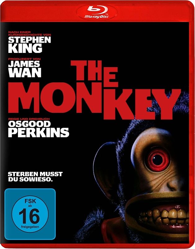 The Monkey Blu-ray Disc