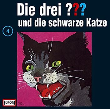 Die drei ??? - CD / Die drei ??? - und die schwarze Katze