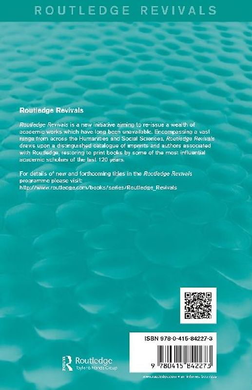 The Alienated Mind (Routledge Revivals)