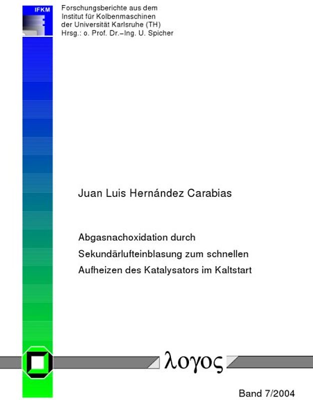 Abgasnachoxidation durch Sekundärlufteinblasung zum schnellen Aufheizen des Katalysators im Kaltstart
