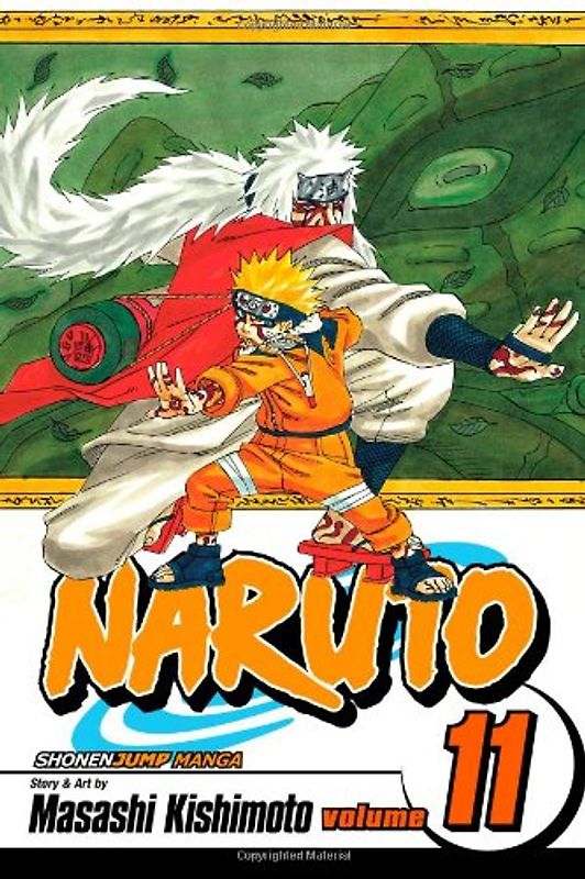 Naruto, Vol. 11: v. 11 - Masashi Kishimoto