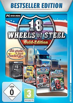 18 Wheels of Steel: Gold Bestseller Edition PC Spiele