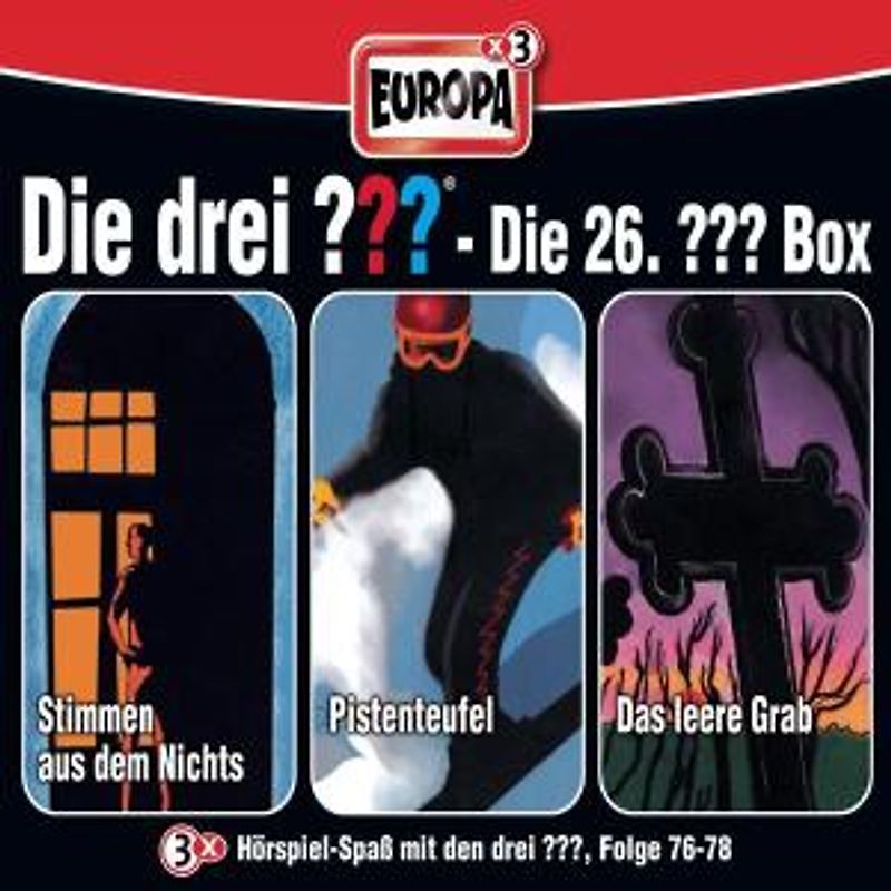 Die Drei ??? - 26/3er Box Folgen 76-78