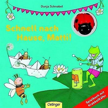 Schnell nach Hause, Matti!
