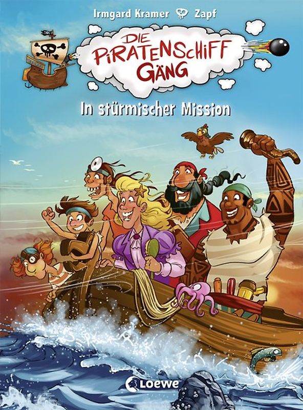 Die Piratenschiffgäng 3 - In stürmischer Mission