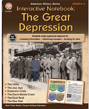 Interactive Notebook: The Great Depression