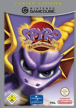 Spyro - Enter the Dragonfly [Player's Choice] Nintendo GameCube