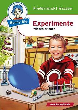 Benny Blu - Experimente. Wissen erleben