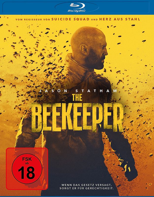 The Beekeeper BD Blu-ray Disc