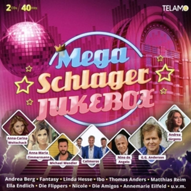 Various - Mega Schlager Jukebox [2 CDs]