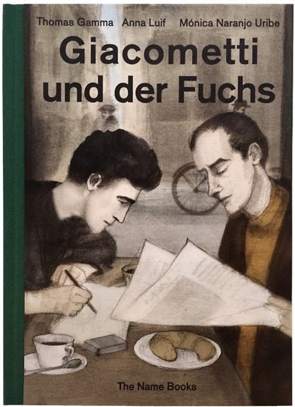 Giacometti und der Fuchs