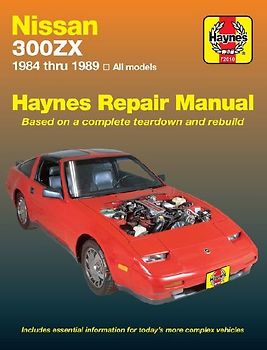 Nissan 300ZX, 1984-1989 (Haynes Manuals) - Haynes, John