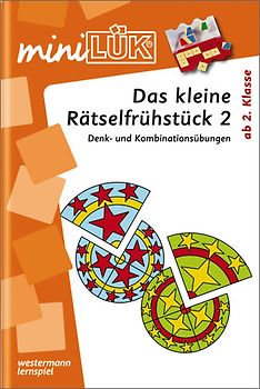 miniLÜK-Übungshefte / miniLÜK. Fördern und Fordern / 2./3./4. Klasse - Fördern & Fordern: Das kleine Rätselfrühstück 2