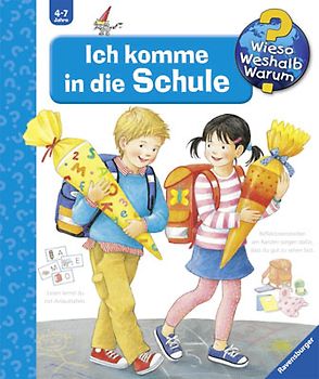 Wieso? Weshalb? Warum?, Band 14: Ich komme in die Schule