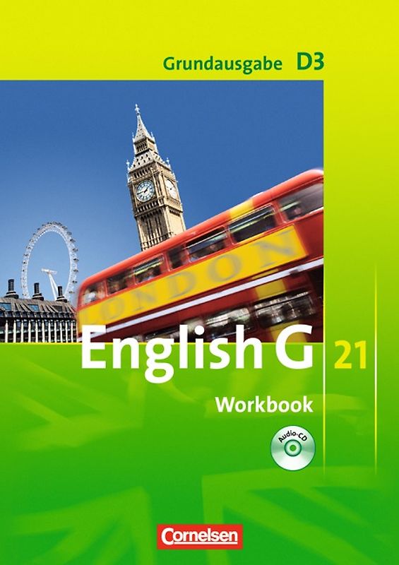English G 21 - Grundausgabe D - Band 3: 7. Schuljahr