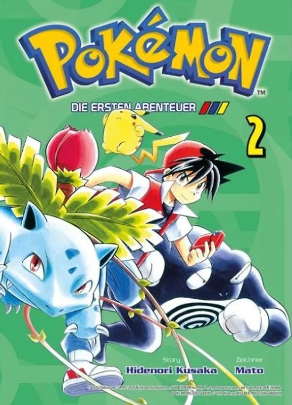 Pokémon - Die ersten Abenteuer 2