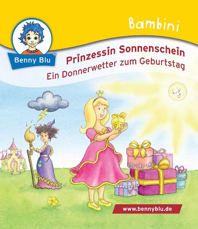 Bambini Prinzessin Sonnenschein. Ein Donnerwetter zum Geburtstag. Bestandteil der Bambini Starter-Box