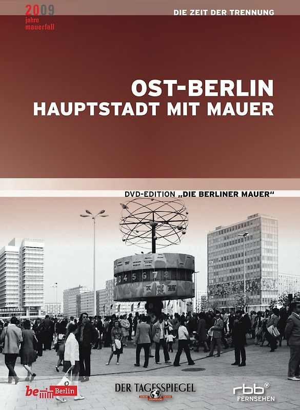 Die Berliner Mauer - 'Ost-Berlin - Hauptstadt mit Mauer' (Fünfter Teil der DVD-Edition) DVD