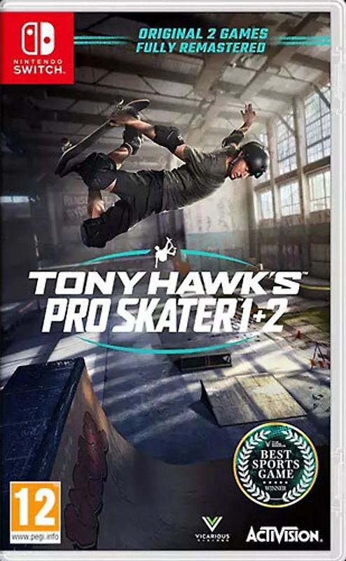 Tony Hawks Pro Skater 1+2 [AT Import] Nintendo Switch