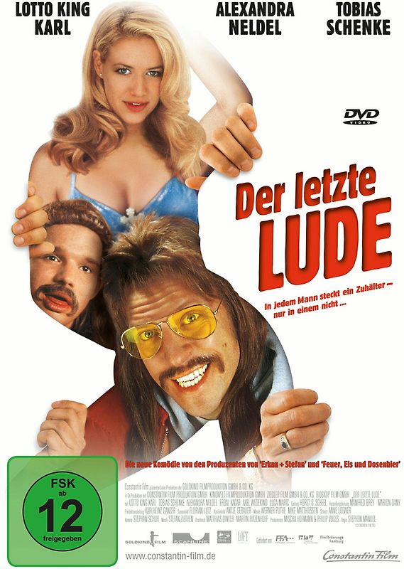 Der letzte Lude DVD