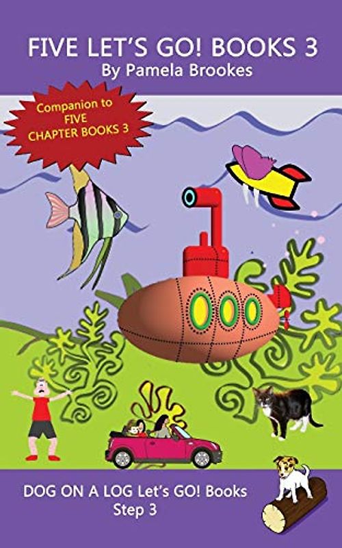 Five Let's GO! Books 3