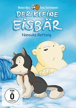 Der kleine Eisbär - Nanouks Rettung DVD