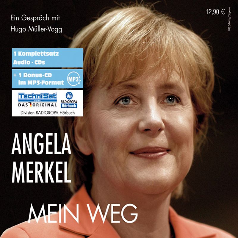 Angela Merkel - Mein Weg