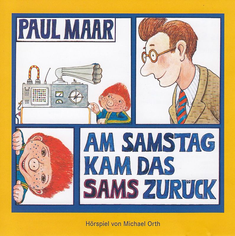 Am Samstag kam das Sams zurück - Michael Orth [Audio CD]