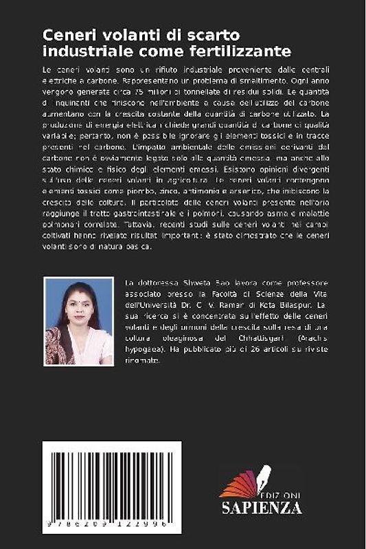 Ceneri volanti di scarto industriale come fertilizzante