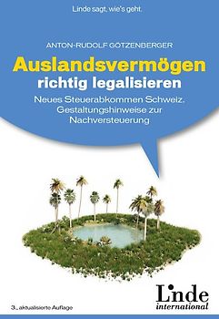 Auslandsvermögen richtig legalisieren