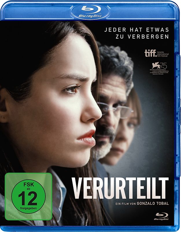 Verurteilt - Jeder hat etwas zu verbergen Blu-ray Disc