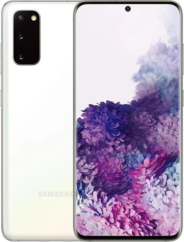 Samsung Galaxy S20 Dual SIM 128GB bianco