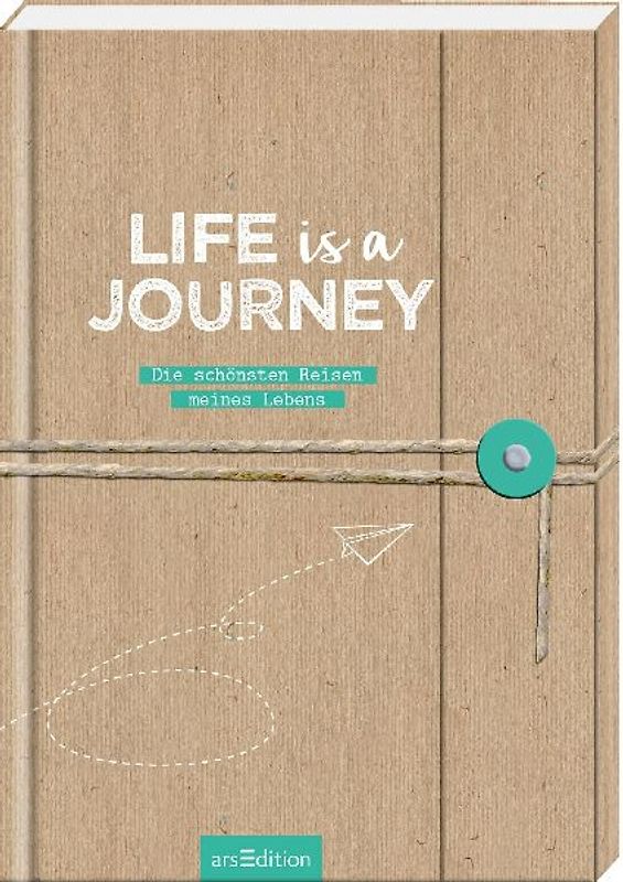 Life is a Journey - dein Reisetagebuch für mehrere Reisen