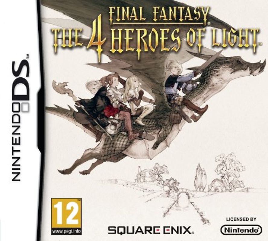 Final Fantasy: The 4 Heroes of Light [Internationale Version] Nintendo DS