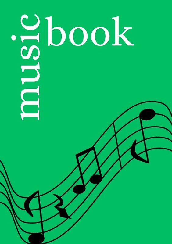 Music Book: DIN A5 Staff Book | 60 Pages with 12 Staves / Systems per Sheet | Paper 90g/m²