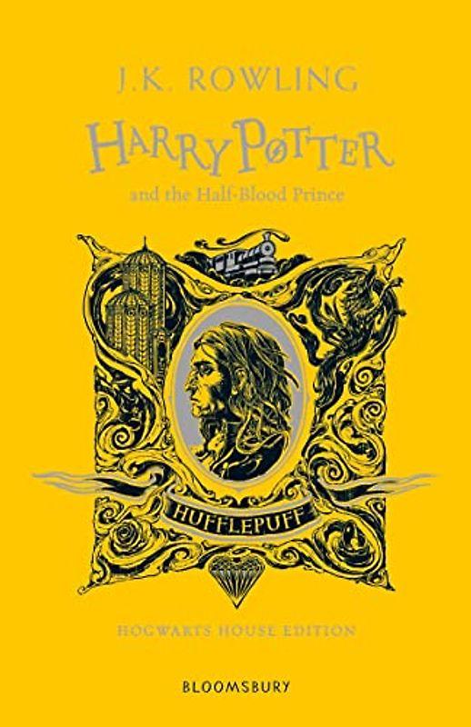 Harry Potter and the Half-Blood Prince – Hufflepuff Edition (Harry Potter Hufflepuff Editio)