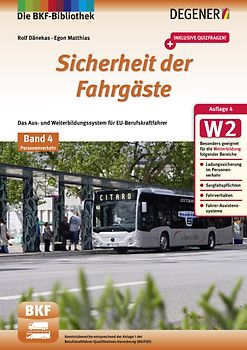 Sicherheit der Fahrgäste