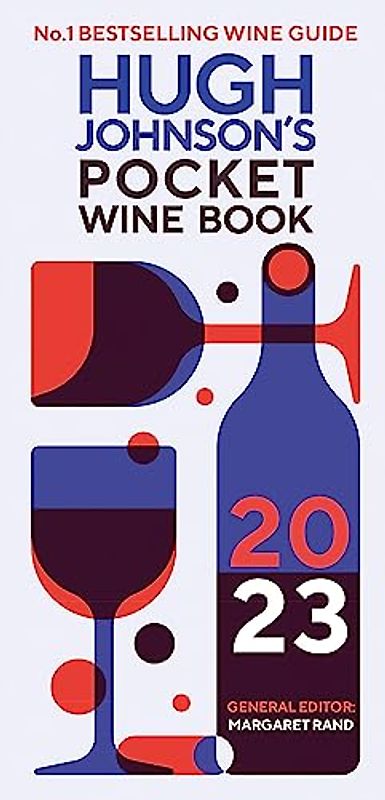 Hugh Johnson's Pocket Wine Book 2023