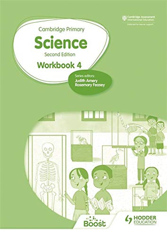 Cambridge Primary Science Workbook 4 Second Edition