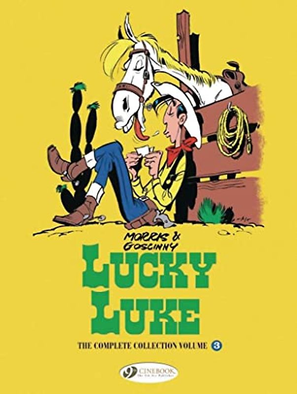 Lucky Luke: The Complete Collection (Lucky Luke, 3, Band 3)