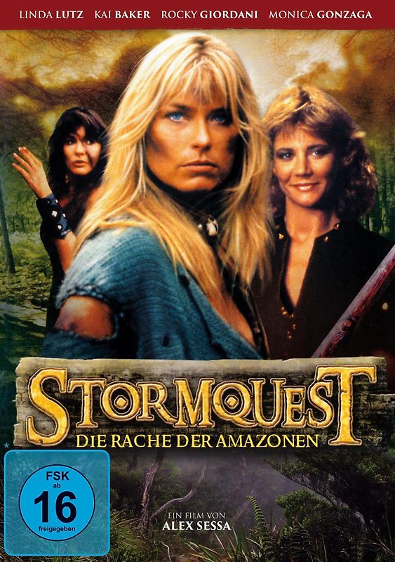 Stormquest - Die Rache der Amazonen DVD