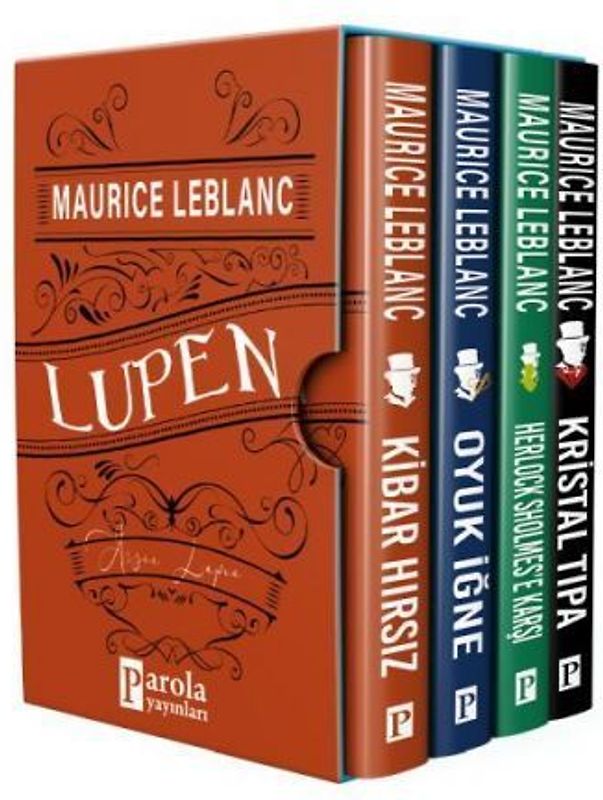 Arsen Lupen Seti - Kutulu