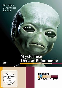 Mysteriöse Orte und Phänomene DVD
