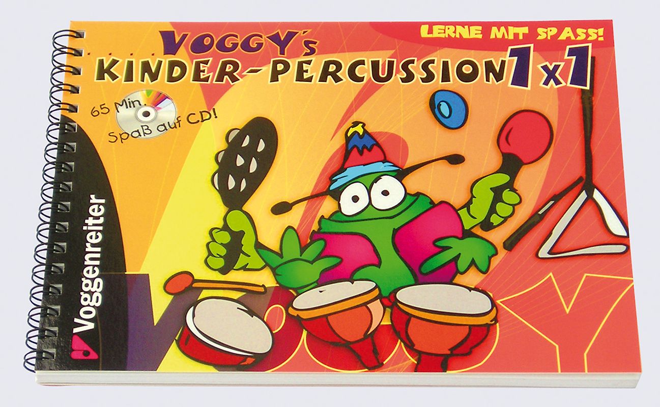 Voggy's Kinderpercussion 1 x 1