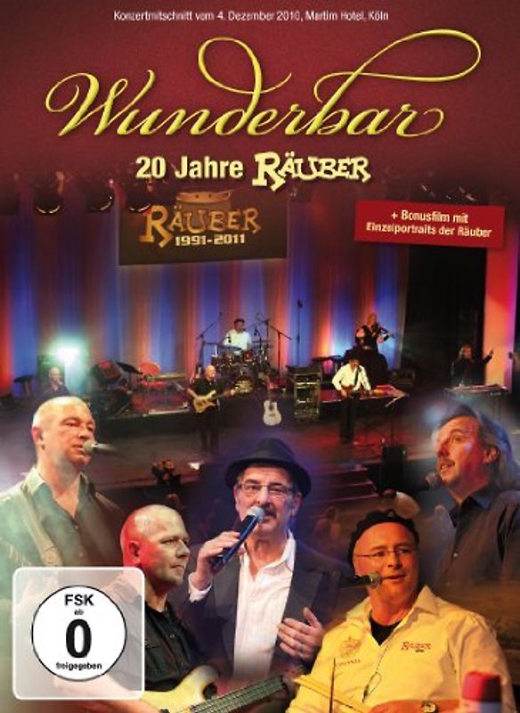 Wunderbar - 20 Jahre Räuber DVD